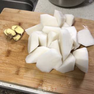 Stewed Short Ribs and Radish Soup recipe