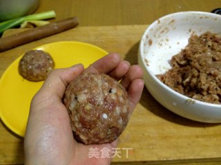 Meat Ball with Soy Sauce recipe