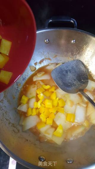 Tomato Winter Melon recipe