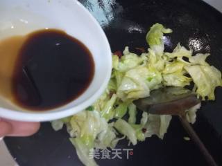 Shredded Cabbage recipe