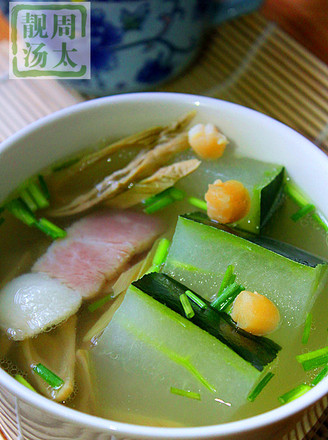 Bacon and Winter Melon Soup