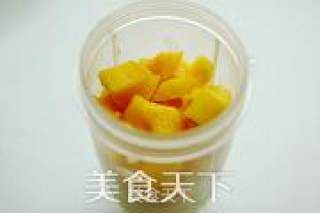 Summer Ice: Mango Ice Cream recipe