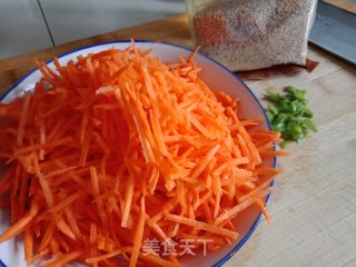 Vegetarian Stir-fried Carrot Shreds recipe