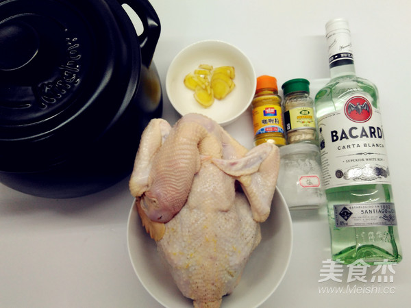 Casserole Salt Baked Chicken recipe