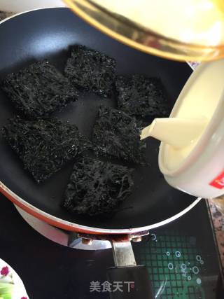 Homemade Seaweed recipe