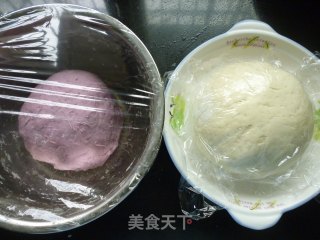 Purple Sweet Potato Mantou recipe