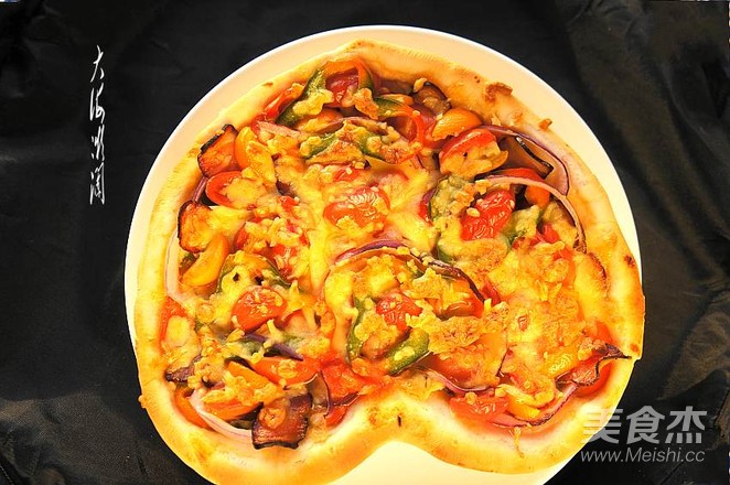 Bawang Supermarket Pork Belly Pizza recipe