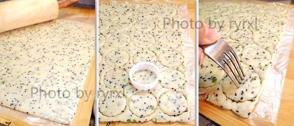 Scallion Potato Biscuits recipe