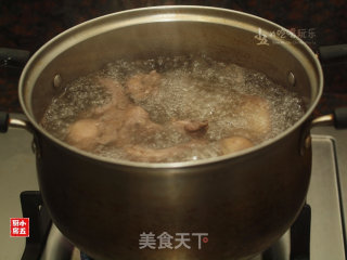 Pigeon Soup with Dendrobium Huo Hu recipe