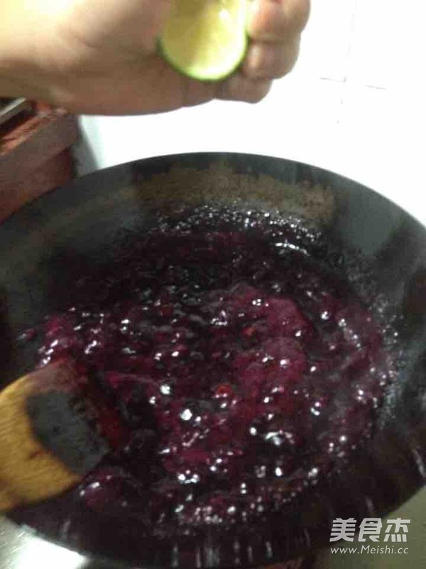 Blueberry Jam recipe