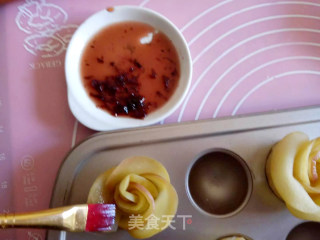 # Fourth Baking Contest and is Love to Eat Festival# Apple Rose Roll recipe