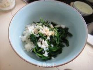Suaeda Salad recipe