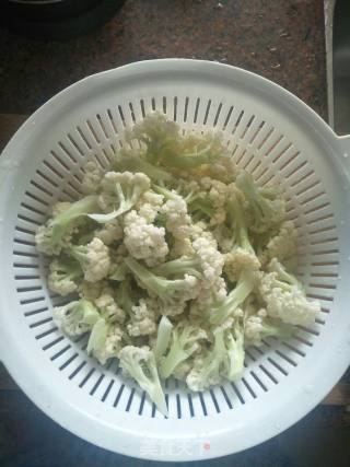 Spicy Cauliflower recipe