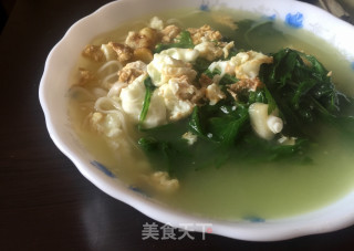 Ai Ye Egg Noodle Soup recipe