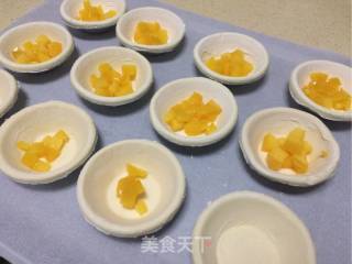 Yellow Peach Egg Tart recipe