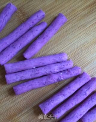 Purple French Fries recipe