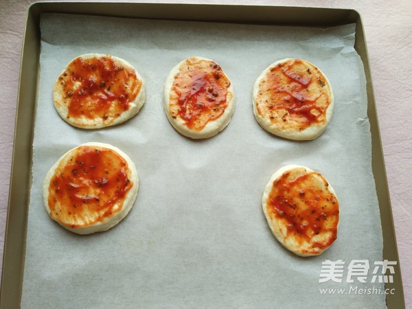 Mini Pizza ~ Breadmaker Version recipe