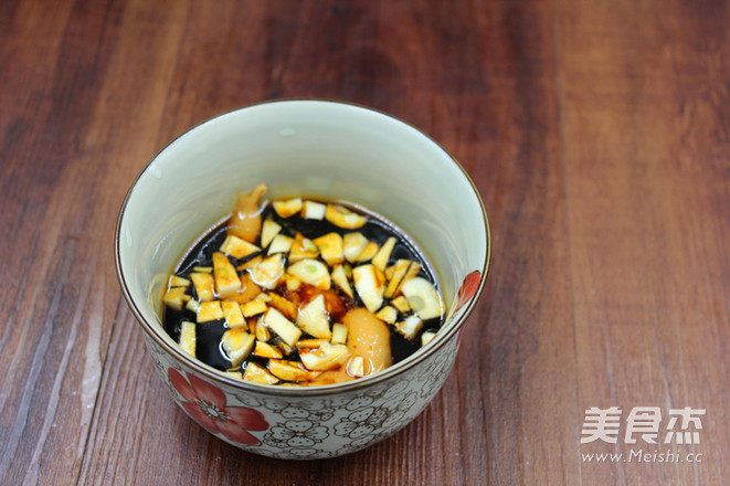 Preserved Egg Tofu recipe