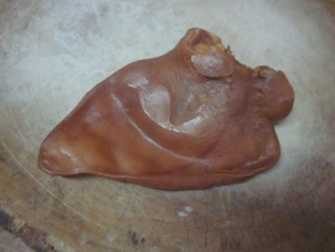 Pig Ears Mixed with Cucumber recipe