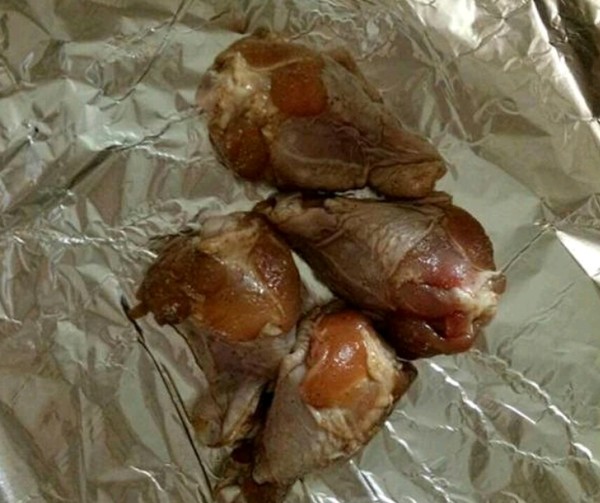 Roasted Chicken Wing Root recipe