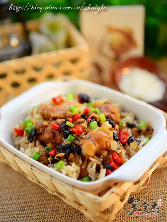 Chicken Claypot Rice recipe