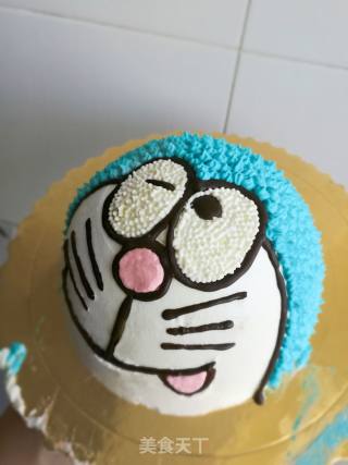 Doraemon Cake recipe