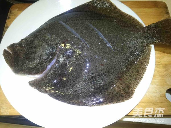 Steamed Turbot recipe