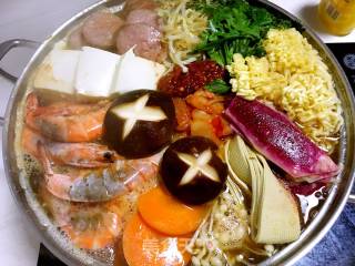 Korean Style Hot Pot recipe