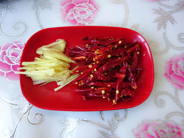 Stir-fried Beef Shreds recipe