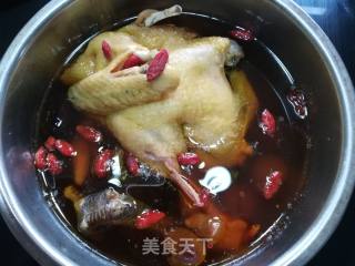 Stewed Chicken with Red Dates and Longan recipe