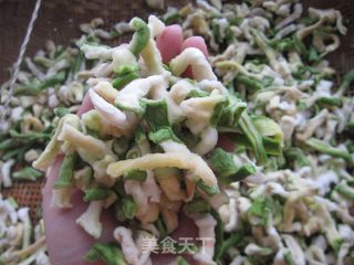 Spicy Dried Radish recipe