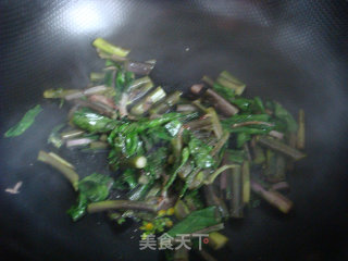 Fried Seaweed Moss recipe