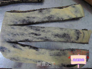 Chocolate Marble Toast--【dongling Fruit Spreading Bread Machine Trial Report】 recipe