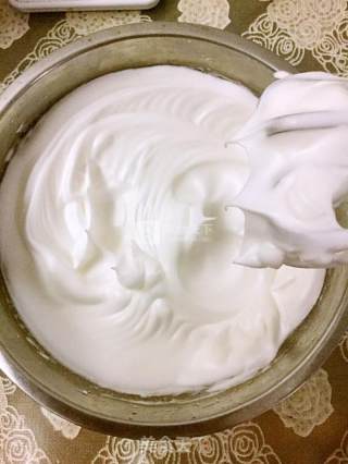 #aca烤明星大赛#cute Mini Four-inch Chiffon Cake recipe