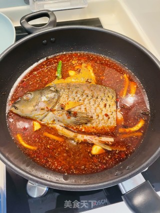 Boiled Spicy Carp Roe recipe