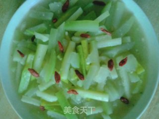 Garlic Winter Melon recipe