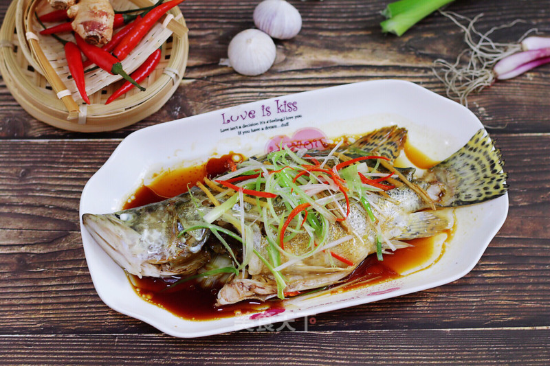 Steamed Mandarin Fish recipe