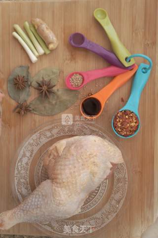 Drooling Chicken Drumsticks recipe