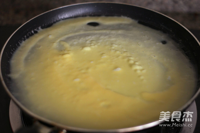 Minced Egg Roll recipe
