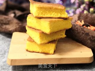 Pumpkin Chiffon Cake recipe