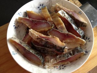 The Taste of Maiden's Home-dried Fish on Kang recipe