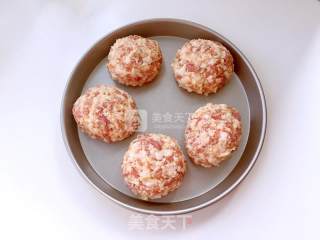 Meat Ball with Soy Sauce recipe