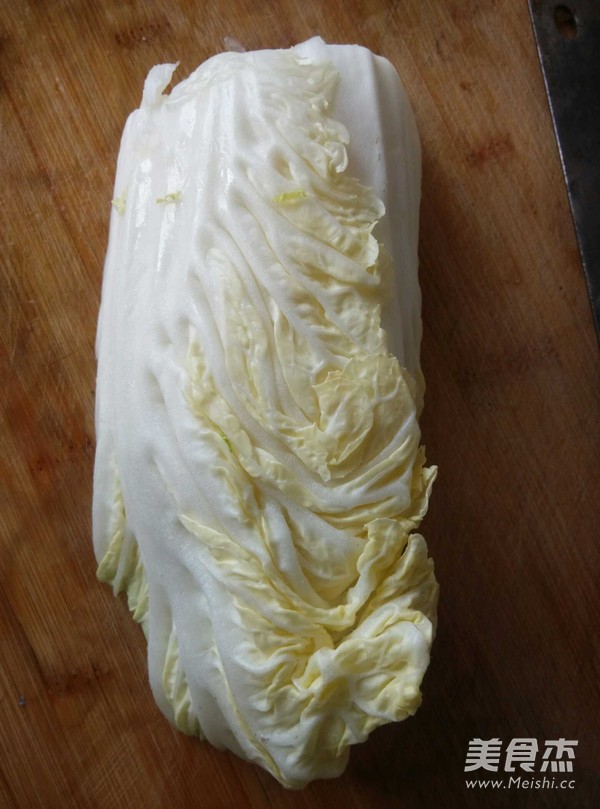 Jellyfish Mixed with Cabbage Shreds recipe