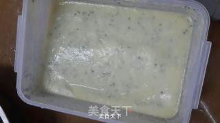 Fruit-flavored Ice-cream recipe