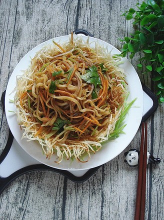 Cold Instant Noodles#中卓炸酱面# recipe