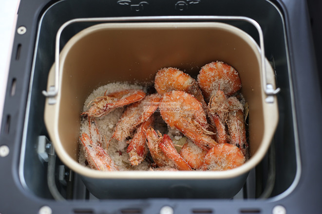 Bread Machine Version Salted Shrimp recipe