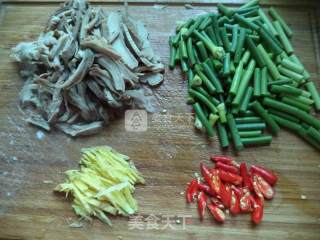 Garlic Moss Tripe recipe