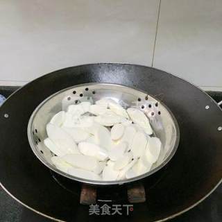 Jujube Mud Yam Cake recipe