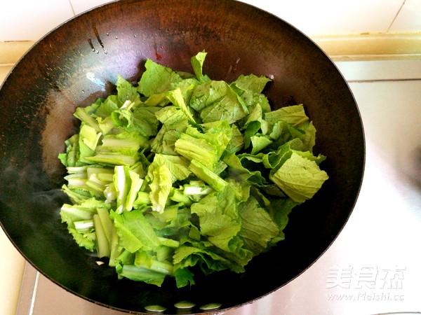 Chinese Cabbage Frozen Tofu Soup recipe