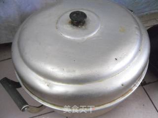 Steamed Perch recipe